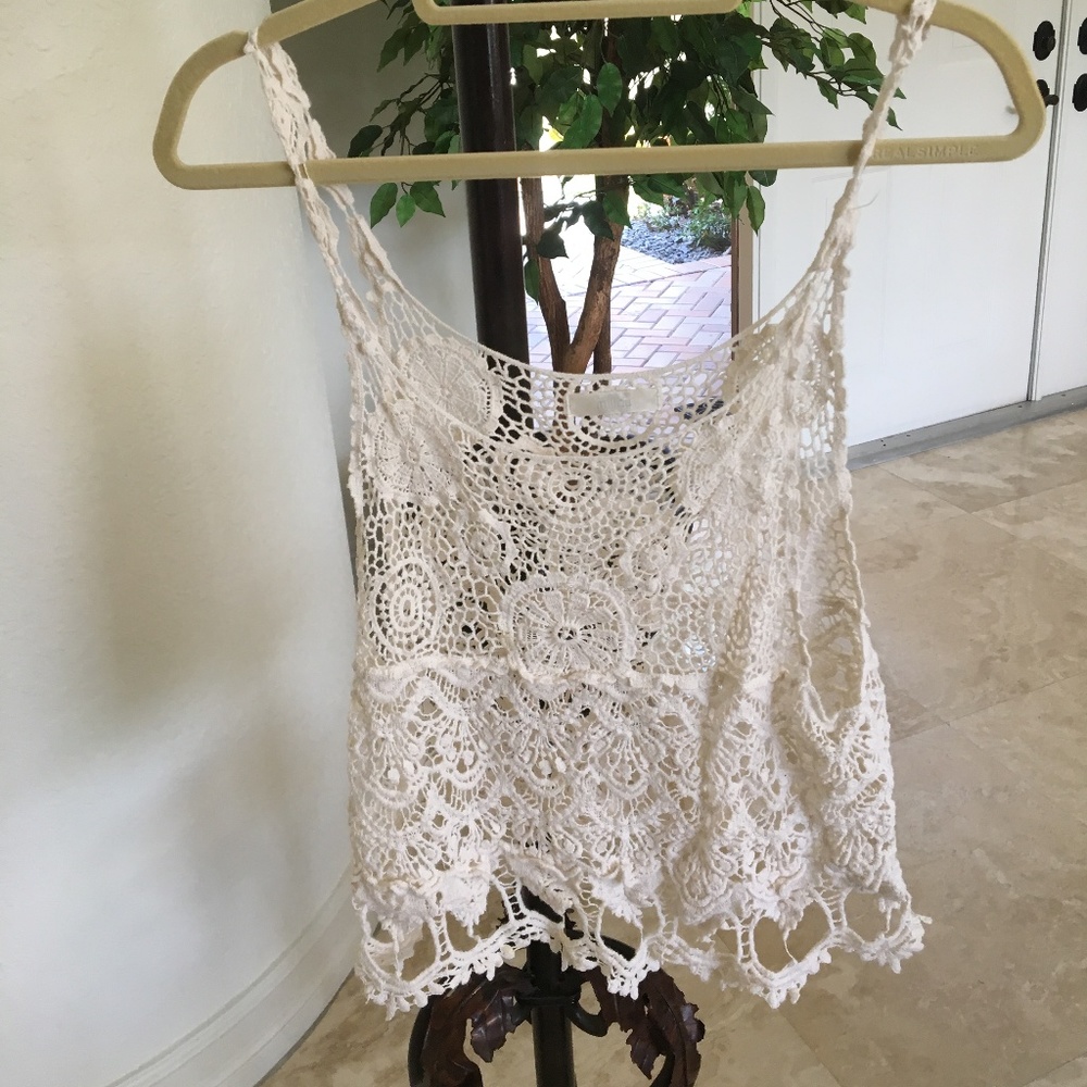 LF Millau Crochet Tank